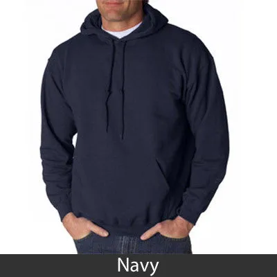 Alpha Kappa Lambda Hooded Sweatshirt - Gildan 18500 - TWILL