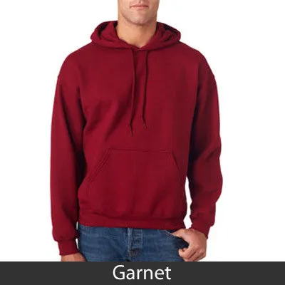 Alpha Kappa Lambda Hooded Sweatshirt - Gildan 18500 - TWILL