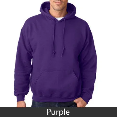 Alpha Kappa Lambda Hooded Sweatshirt - Gildan 18500 - TWILL
