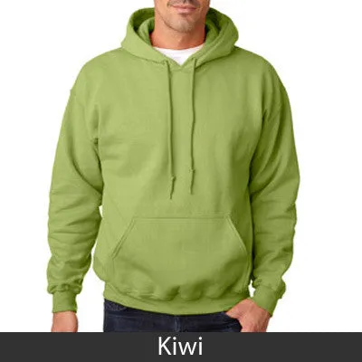 Alpha Kappa Lambda Hooded Sweatshirt - Gildan 18500 - TWILL