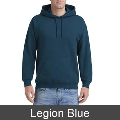 Alpha Kappa Lambda Hooded Sweatshirt - Gildan 18500 - TWILL