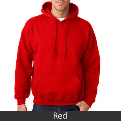 Alpha Kappa Lambda Hooded Sweatshirt - Gildan 18500 - TWILL