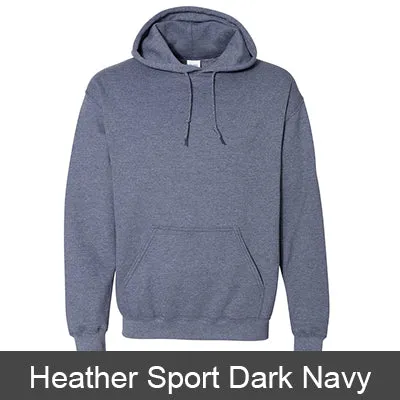 Alpha Kappa Lambda Hooded Sweatshirt - Gildan 18500 - TWILL