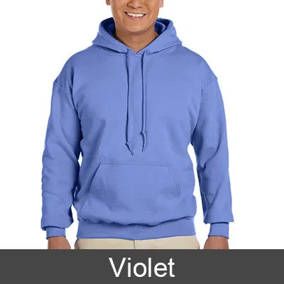Alpha Kappa Lambda Hooded Sweatshirt - Gildan 18500 - TWILL