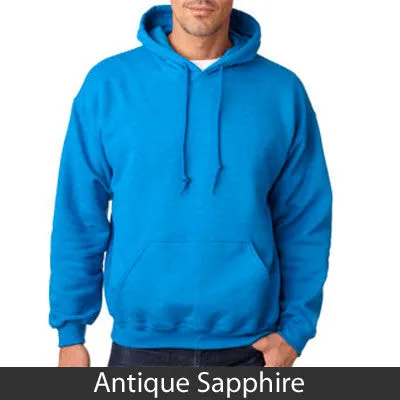Alpha Kappa Lambda Hooded Sweatshirt - Gildan 18500 - TWILL