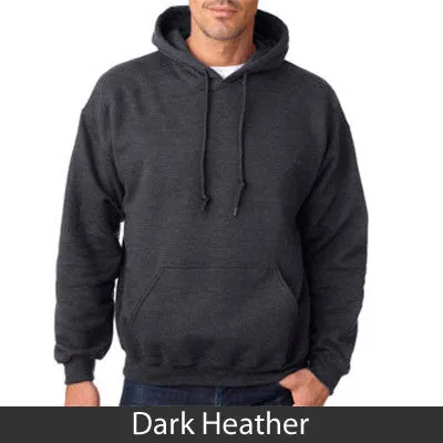 Alpha Kappa Lambda Hooded Sweatshirt - Gildan 18500 - TWILL