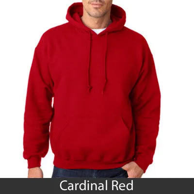 Alpha Kappa Lambda Hooded Sweatshirt - Gildan 18500 - TWILL