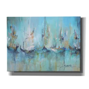'Altamar' by Leticia Herrera, Canvas Wall Art