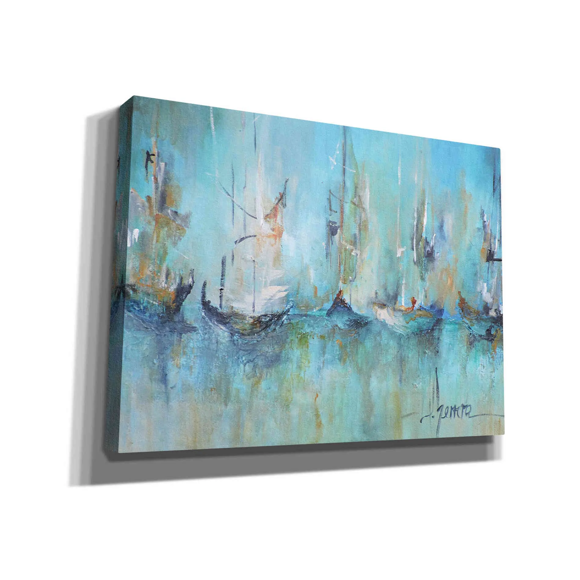 'Altamar' by Leticia Herrera, Canvas Wall Art