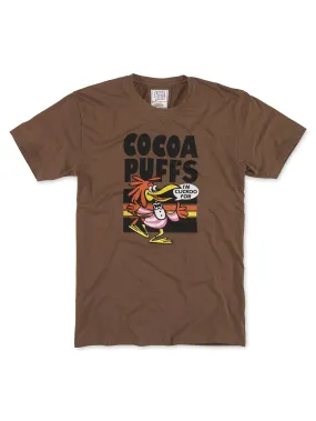 American Needle Red Jacket Mens Cocoa Puffs Brass Tacks T-Shirt Rain Drum RJ801A-CPUFFS