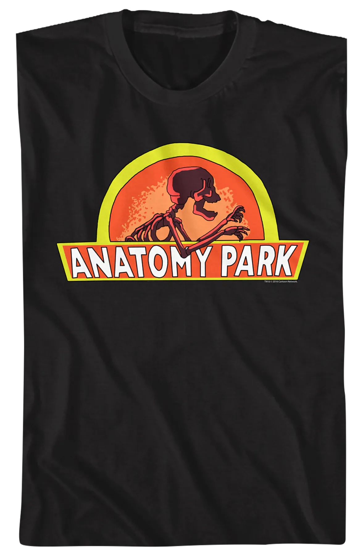 Anatomy Park Rick and Morty T-Shirt
