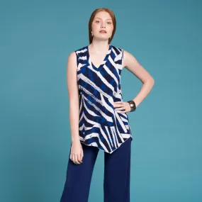 Angled Tank Top