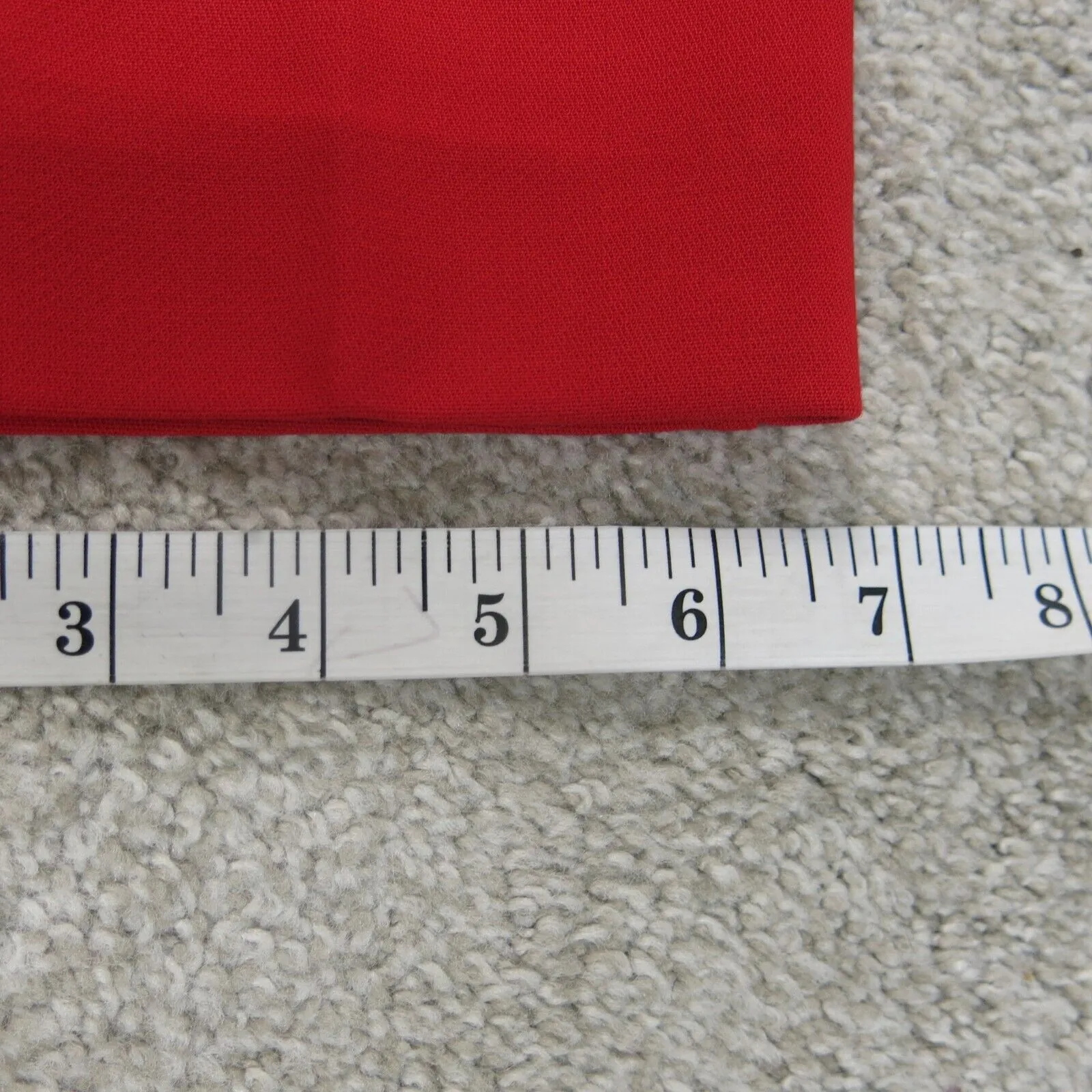 Ann Taylor Loft Julie Pant Womens 6 Red Slim Straioght Leg Casual Dress Pants