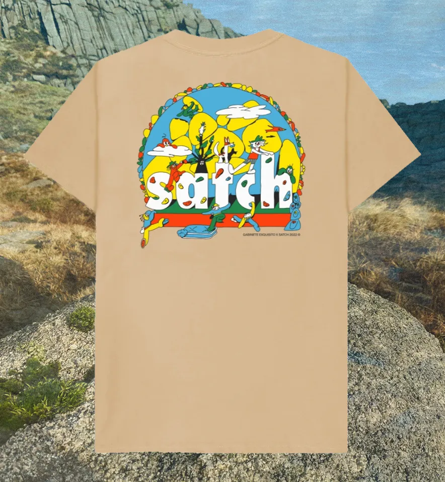 Artist Series 002 - Satch X Gabinete
