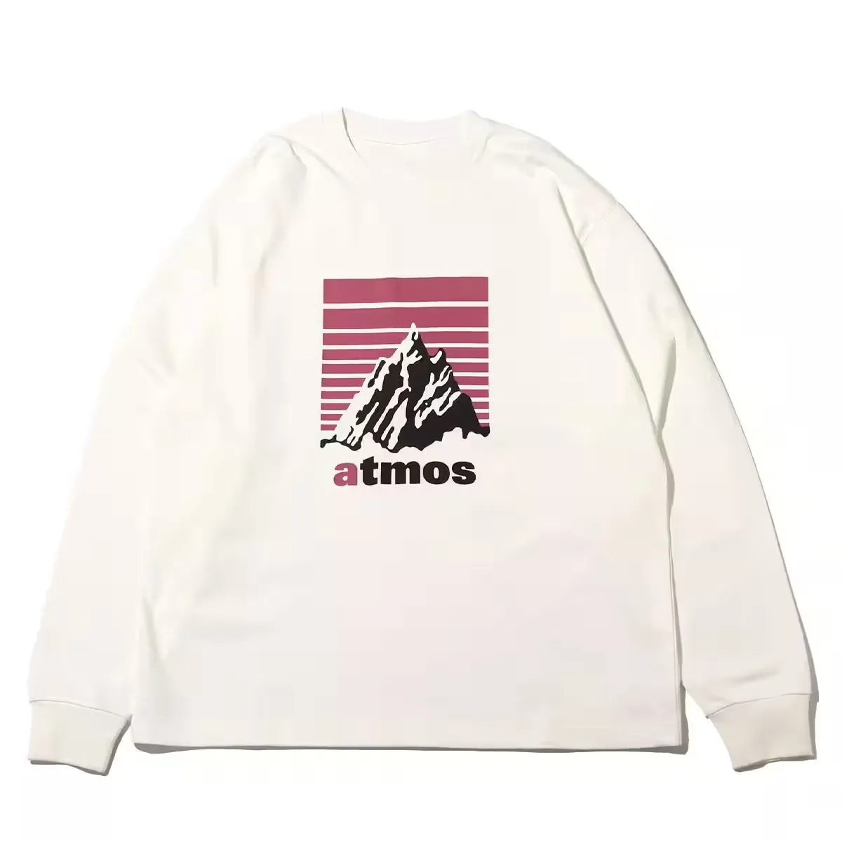 ATMOS MOUNTAIN LOGO LS
