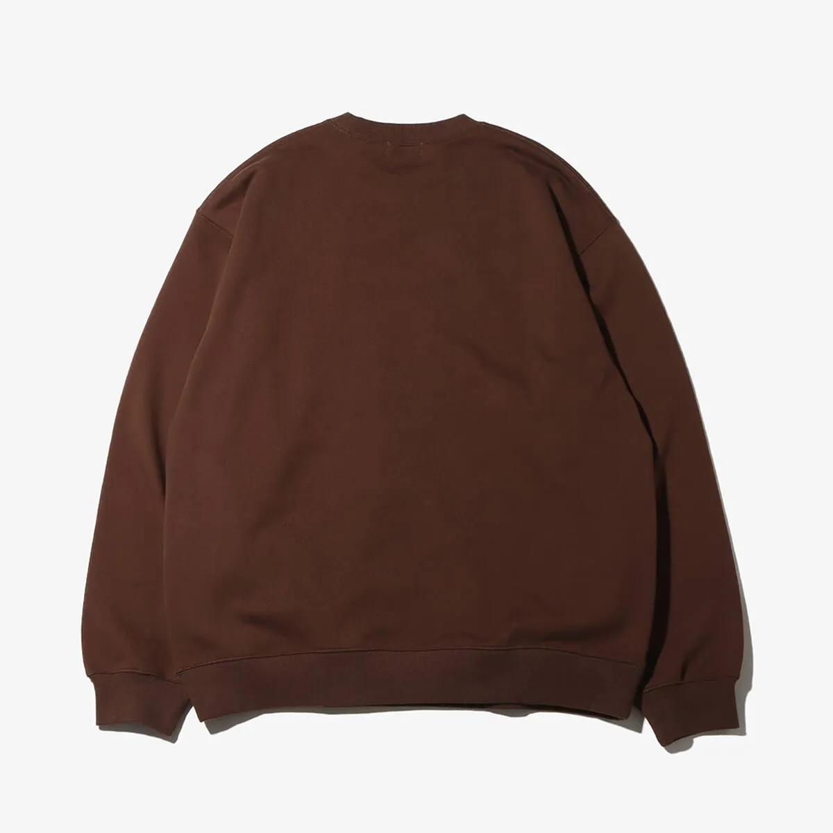 ATMOS OVAL LOGO CREWNECK SWEATSHIRT