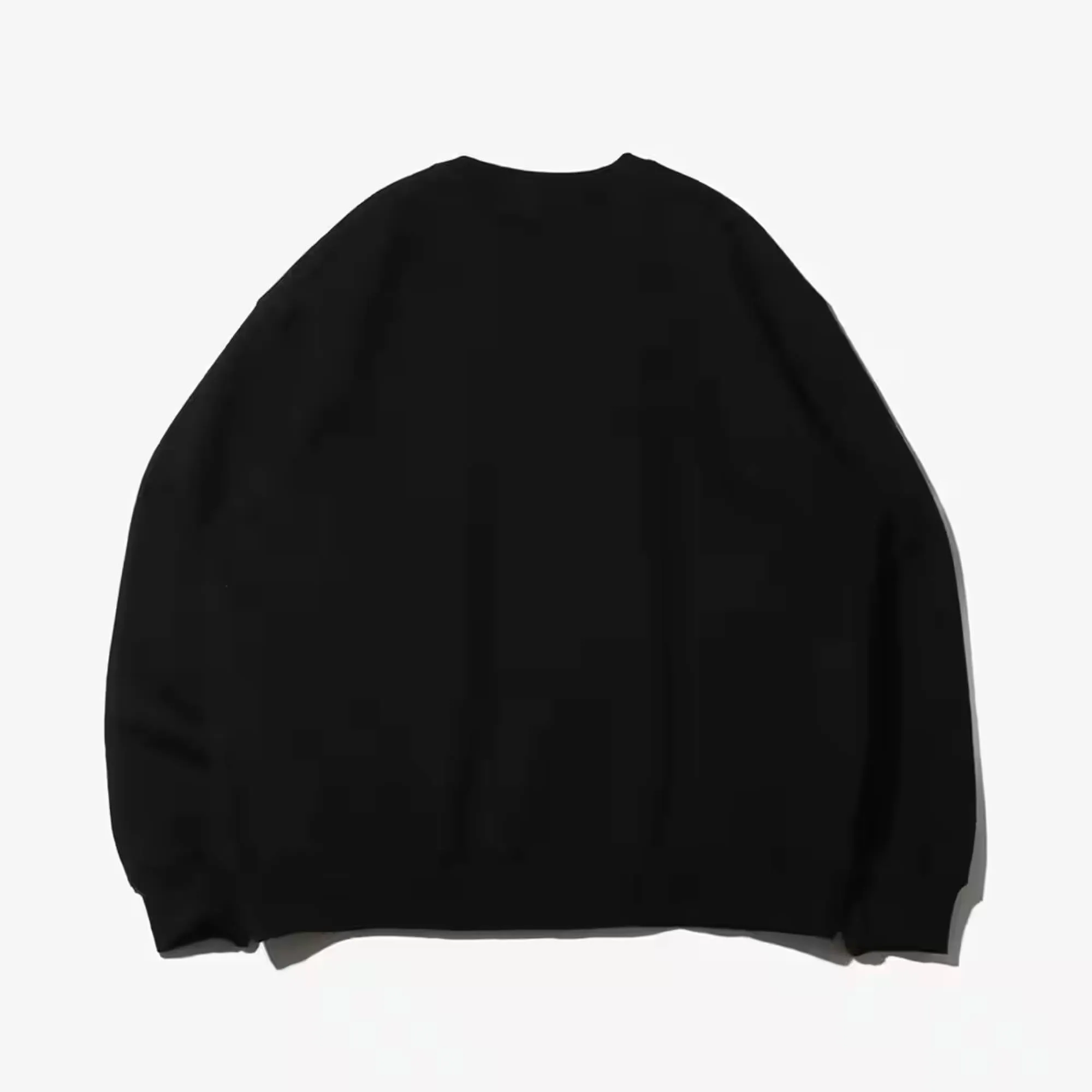 ATMOS OVAL LOGO CREWNECK SWEATSHIRT