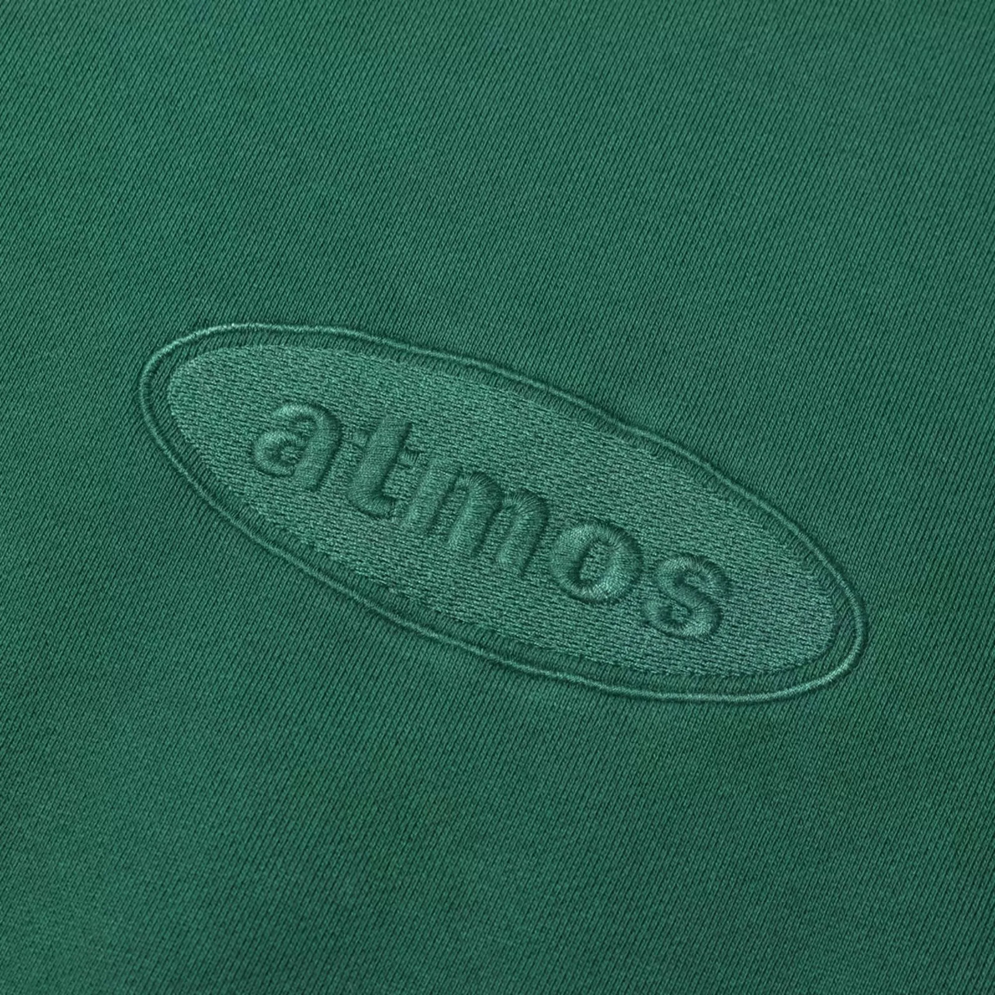 ATMOS OVAL LOGO CREWNECK SWEATSHIRT