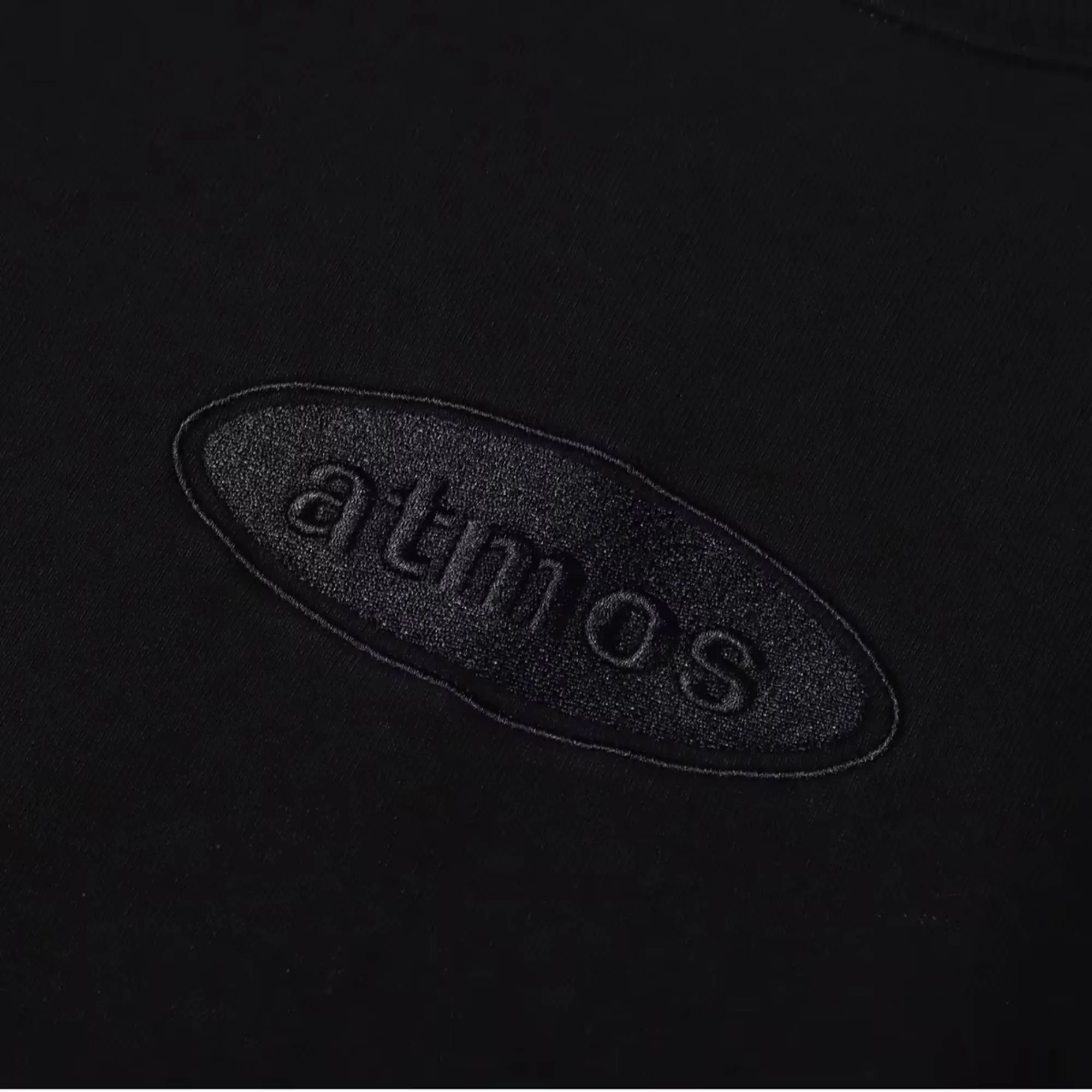 ATMOS OVAL LOGO CREWNECK SWEATSHIRT