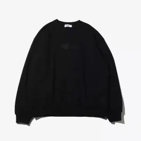 ATMOS OVAL LOGO CREWNECK SWEATSHIRT