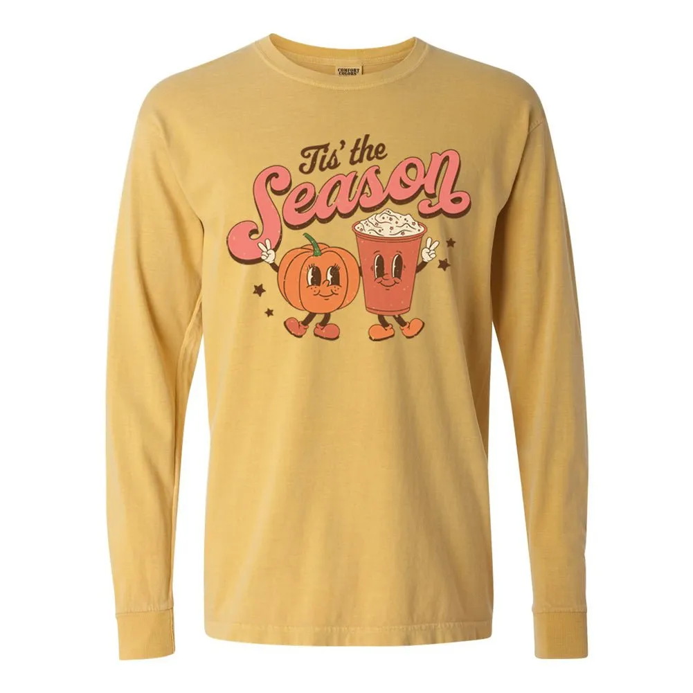 Autumn 'Tis The Season Characters' Long Sleeve