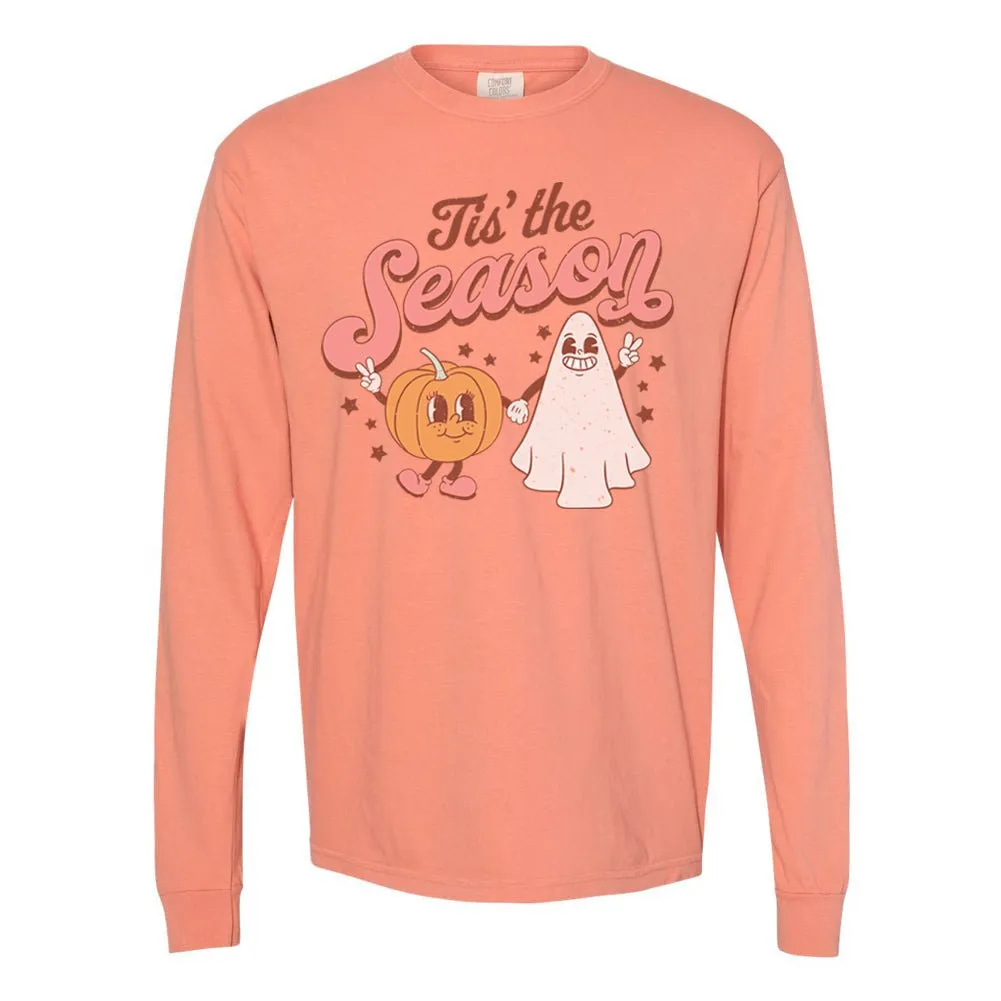 Autumn 'Tis The Season Characters' Long Sleeve
