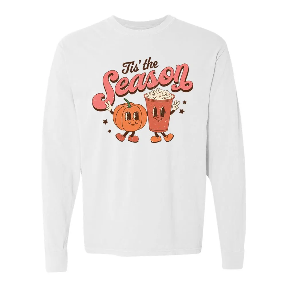 Autumn 'Tis The Season Characters' Long Sleeve