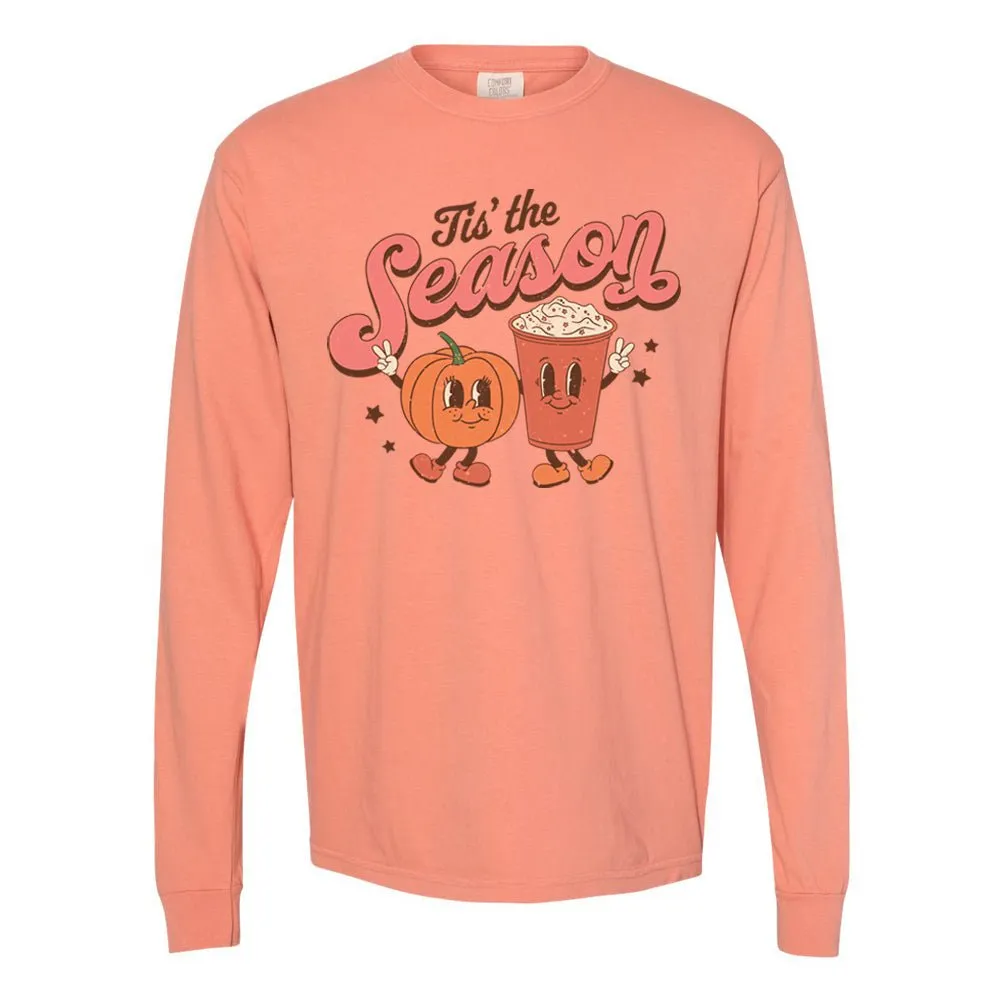 Autumn 'Tis The Season Characters' Long Sleeve