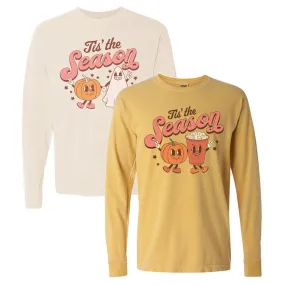 Autumn 'Tis The Season Characters' Long Sleeve