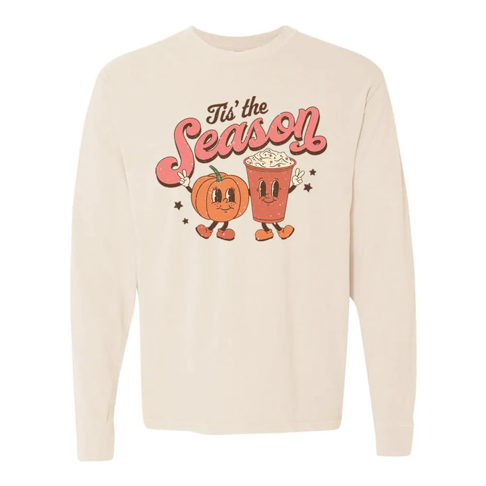 Autumn 'Tis The Season Characters' Long Sleeve