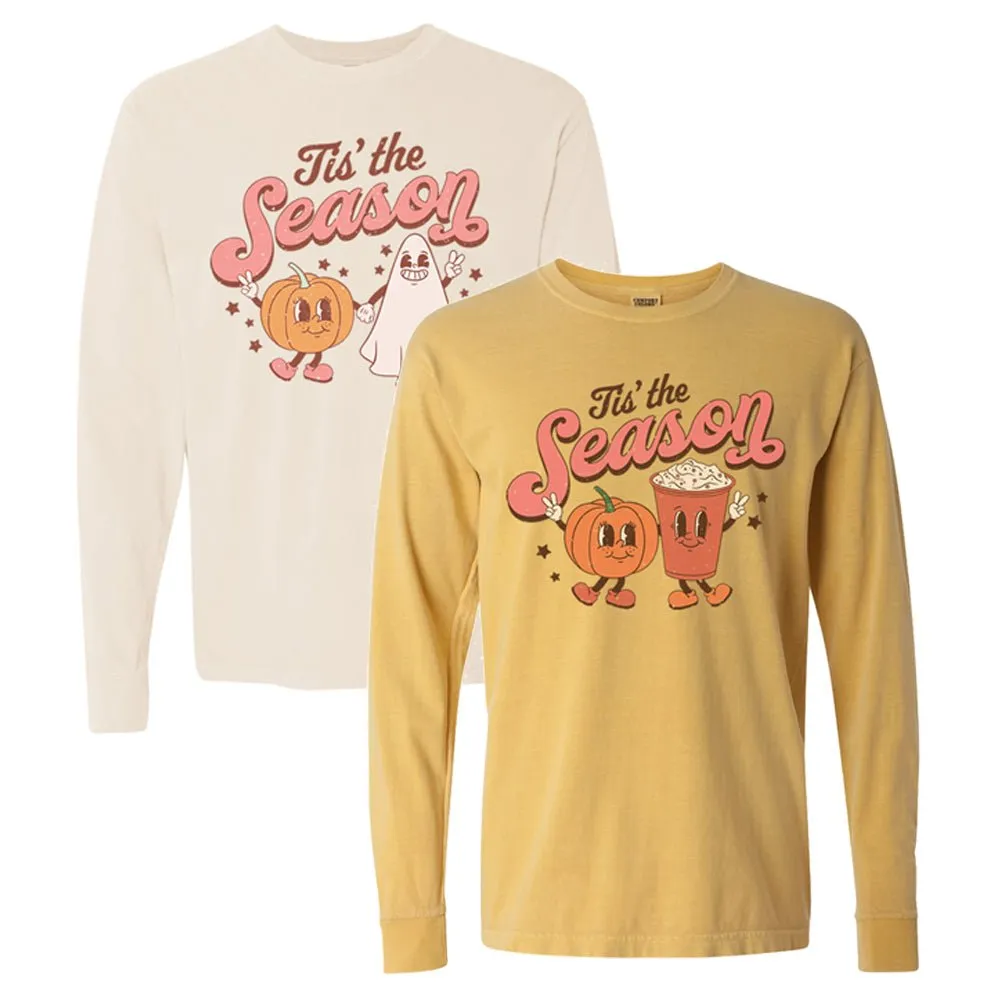 Autumn 'Tis The Season Characters' Long Sleeve