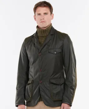 Beacon Sports Wax Jacket - Olive