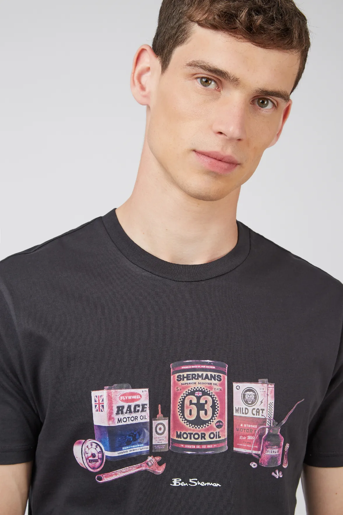 BEN SHERMAN S/S TEE - GARAGE - 68164290