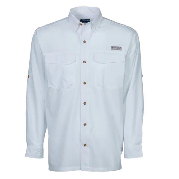 BIMINI BAY MENS FLATS V L/S SHIRT
