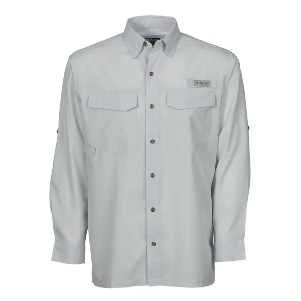 BIMINI BAY MENS FLATS V L/S SHIRT