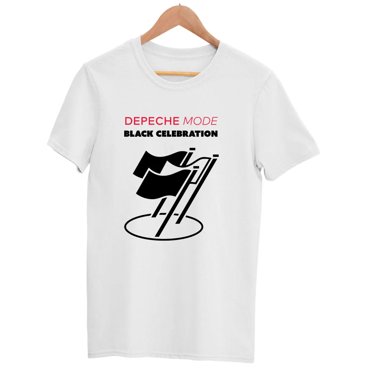 Black Celebration Album T-shirt Depeche Mode Synth-Pop