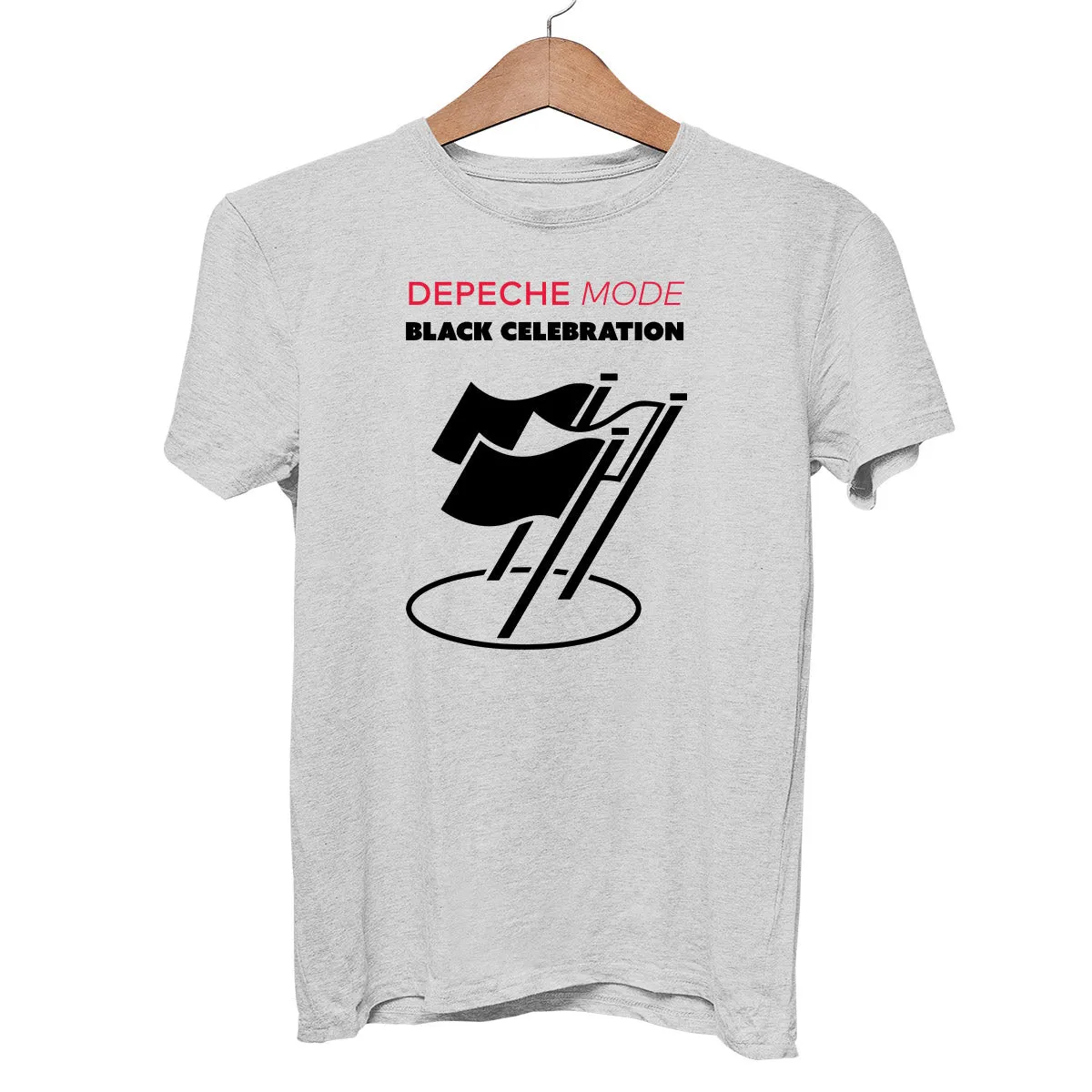 Black Celebration Album T-shirt Depeche Mode Synth-Pop