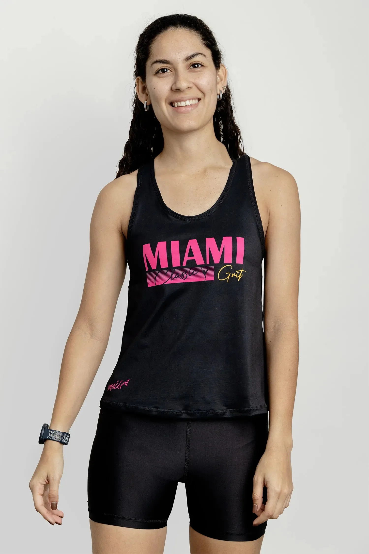 Black Tank top - Miami Grit