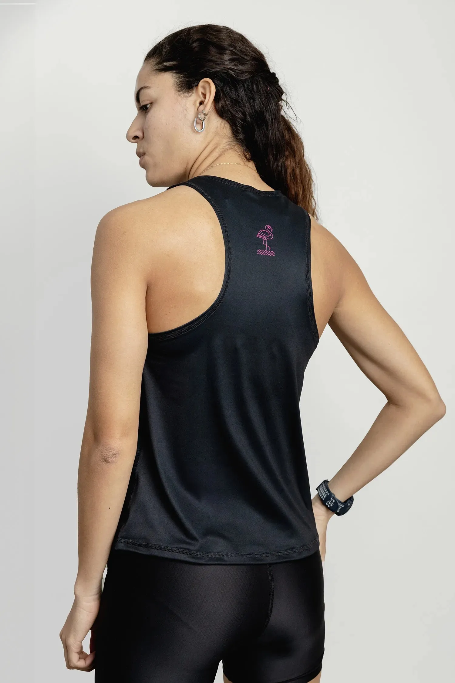Black Tank top - Miami Grit
