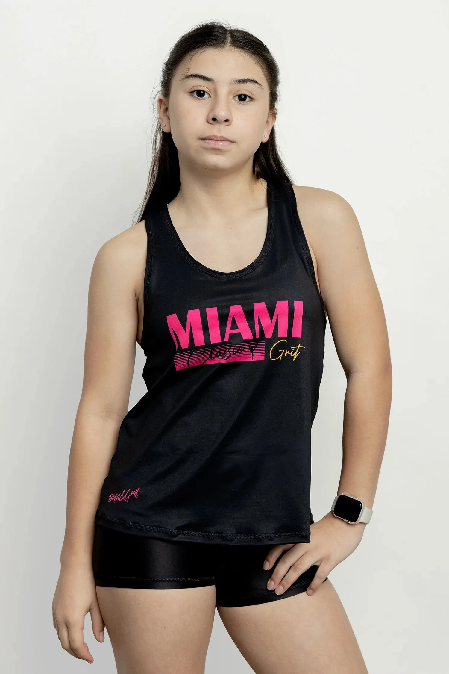 Black Tank top - Miami Grit