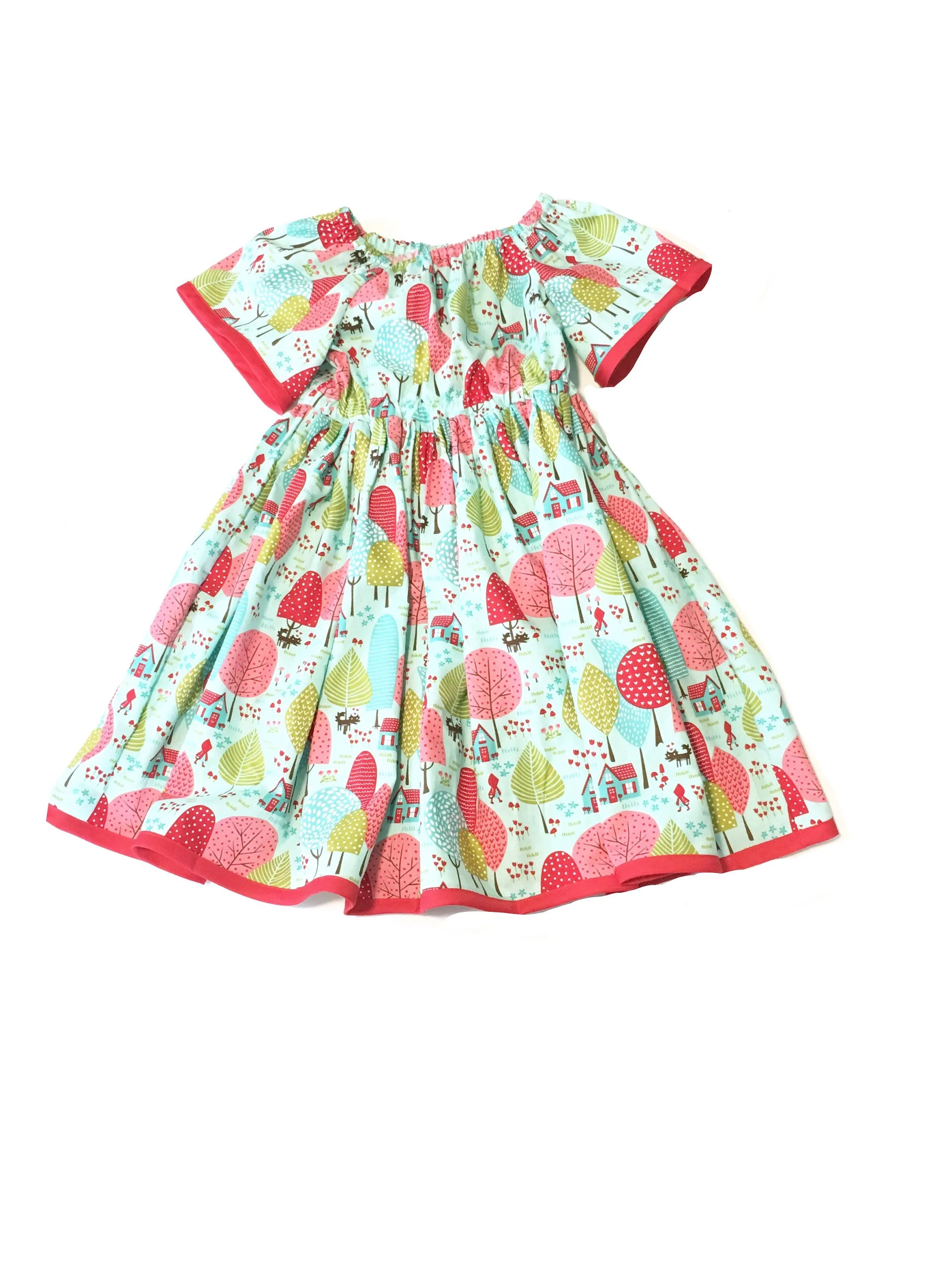Blue Little Red Riding Hood Dress