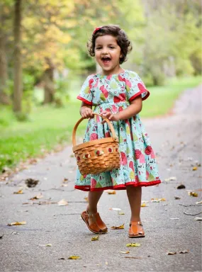 Blue Little Red Riding Hood Dress