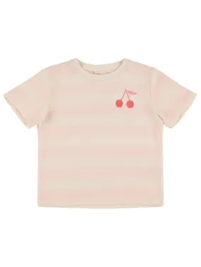 Bonpoint   Embroidered cotton jersey t-shirt 