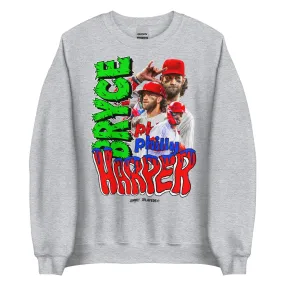 BRYCE HARPER CHOS3N ONE | CREWNECK SWEATSHIRT