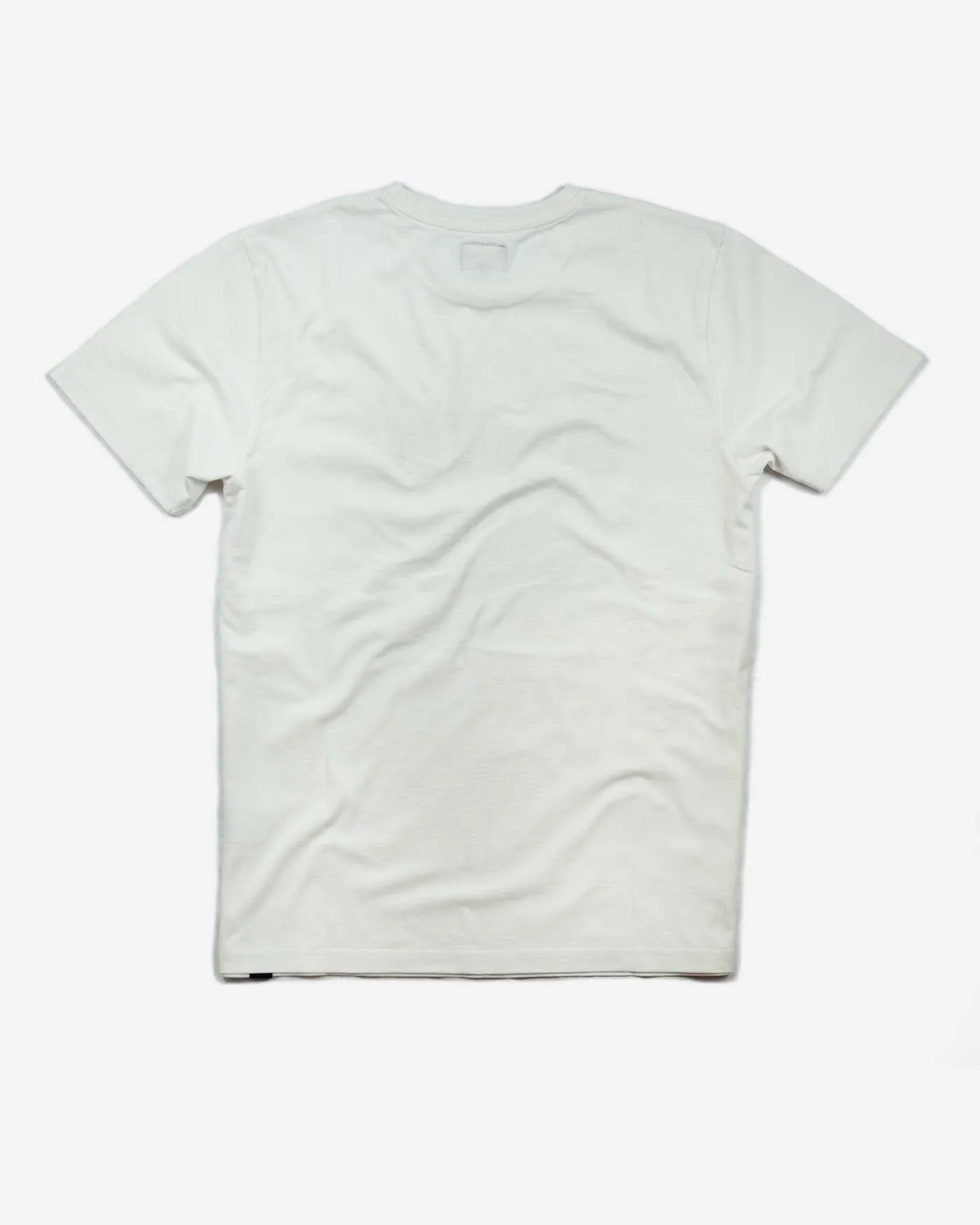 BSMC '77 T Shirt - White/Red