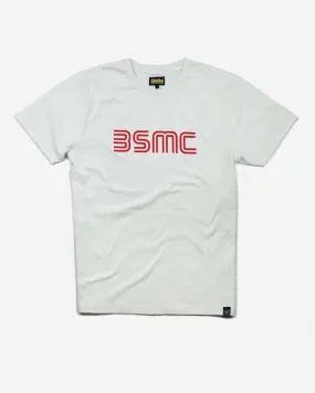 BSMC '77 T Shirt - White/Red