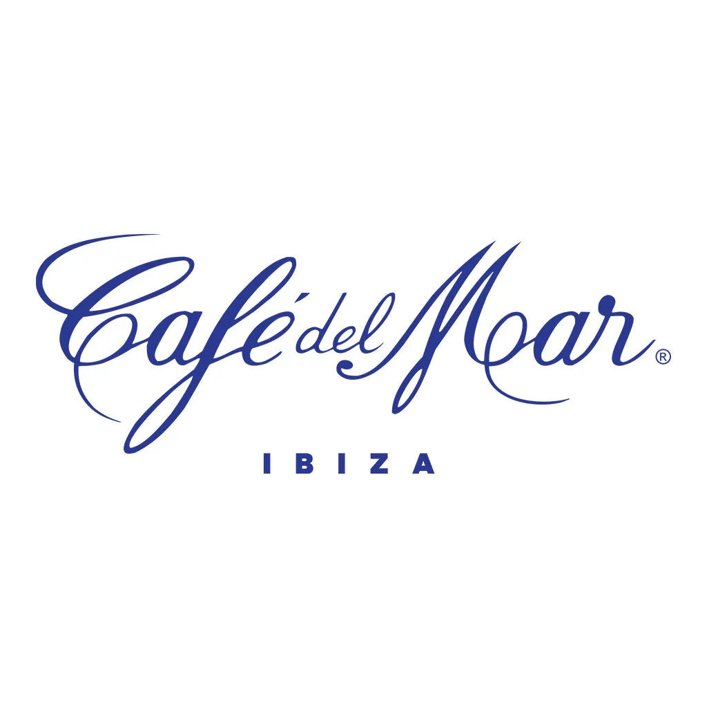 Café del Mar 25th Anniversary Logo Front And Back Print Men's Organic T-Shirt
