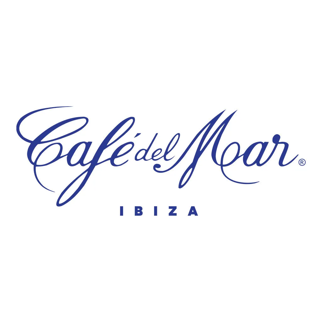 Café del Mar Ibiza Blue Logo Kid's Organic T-Shirt