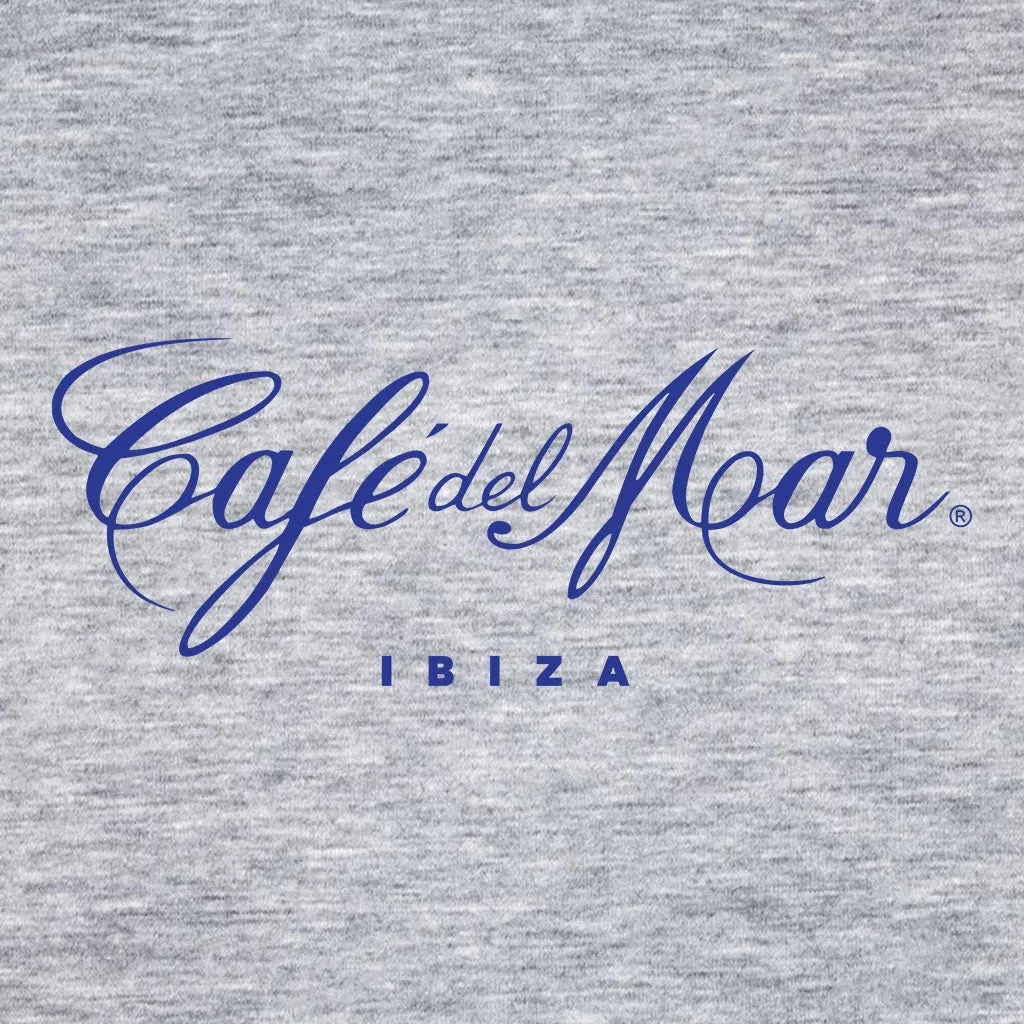Café del Mar Ibiza Blue Logo Kid's Organic T-Shirt