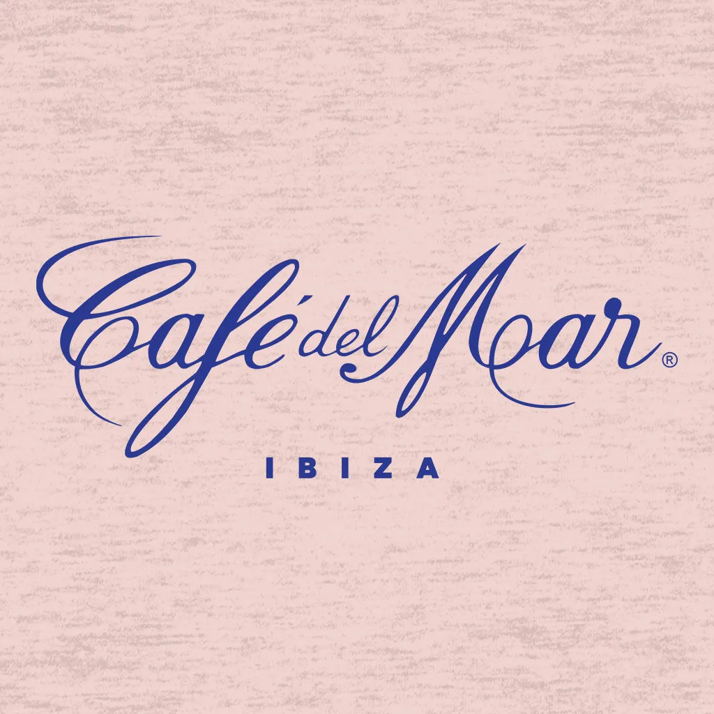 Café del Mar Ibiza Blue Logo Kid's Organic T-Shirt